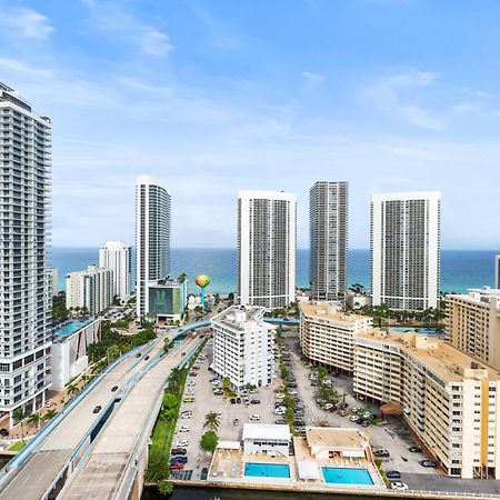 Beachwalk Resort - Vip Tower - Oceanview Unit 3 Bedroom & 3 Bathroom Hallandale Beach Esterno foto