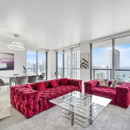 Beachwalk Resort - Vip Tower - Oceanview Unit 3 Bedroom & 3 Bathroom Hallandale Beach Esterno foto