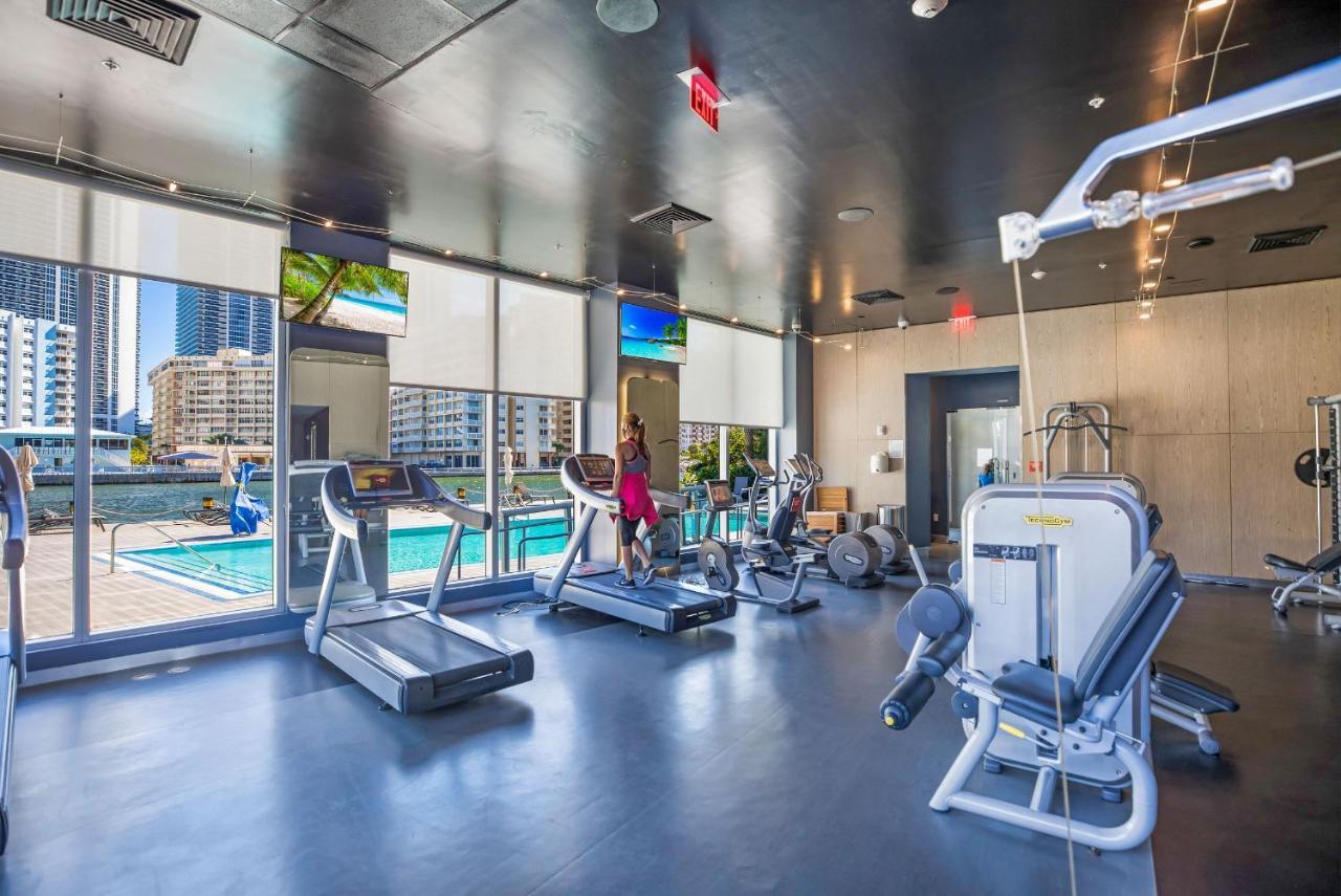 Beachwalk Resort - Vip Tower - Oceanview Unit 3 Bedroom & 3 Bathroom Hallandale Beach Esterno foto