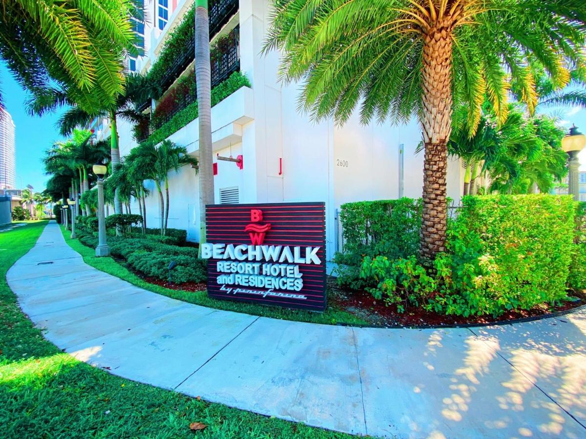 Beachwalk Resort - Vip Tower - Oceanview Unit 3 Bedroom & 3 Bathroom Hallandale Beach Esterno foto