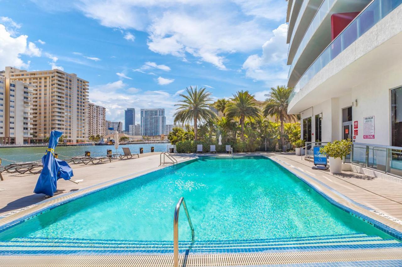 Beachwalk Resort - Vip Tower - Oceanview Unit 3 Bedroom & 3 Bathroom Hallandale Beach Esterno foto