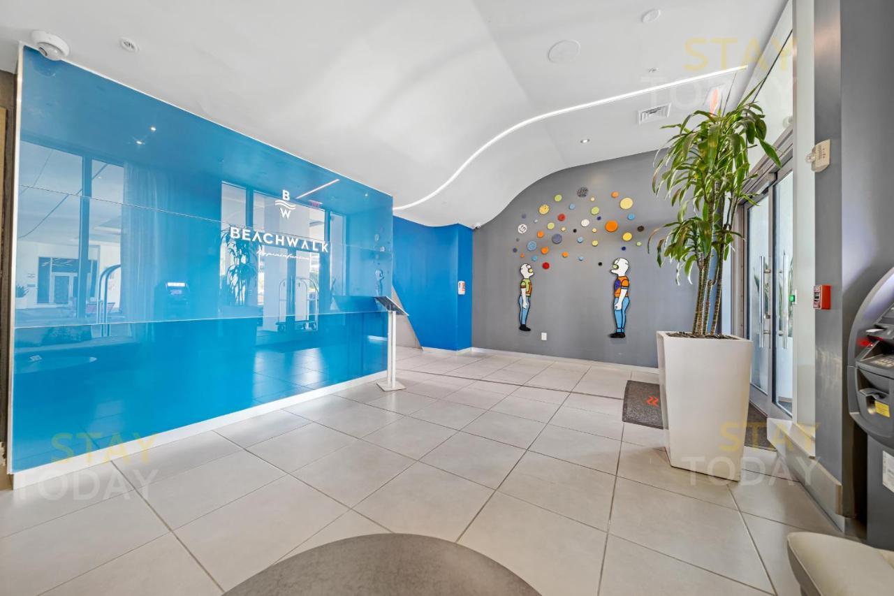 Beachwalk Resort - Vip Tower - Oceanview Unit 3 Bedroom & 3 Bathroom Hallandale Beach Esterno foto