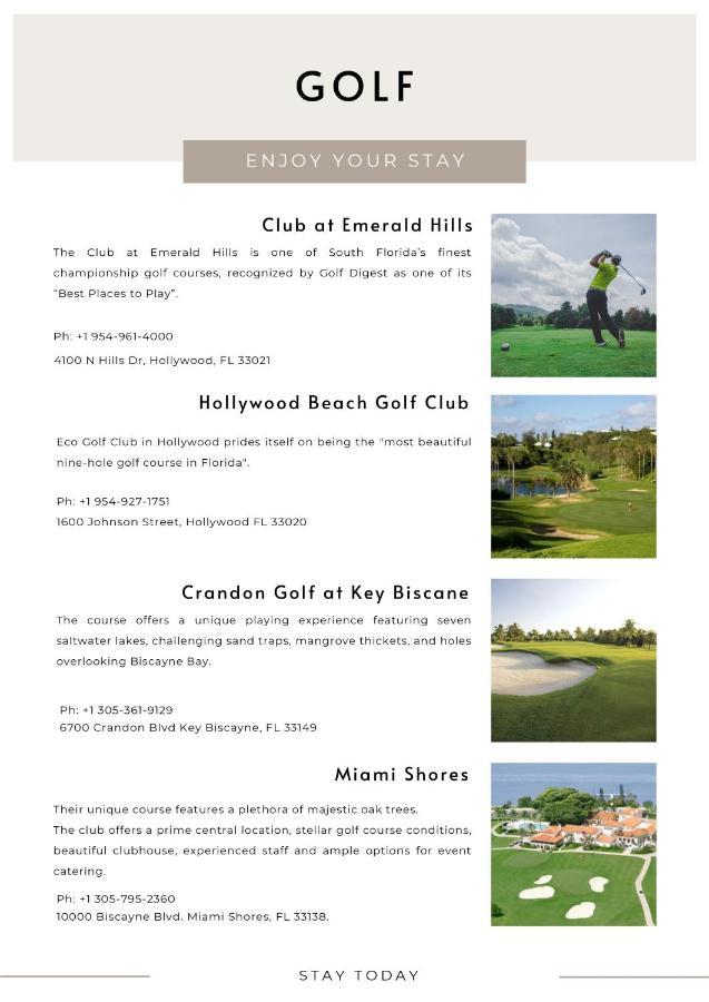 Beachwalk Resort - Vip Tower - Oceanview Unit 3 Bedroom & 3 Bathroom Hallandale Beach Esterno foto