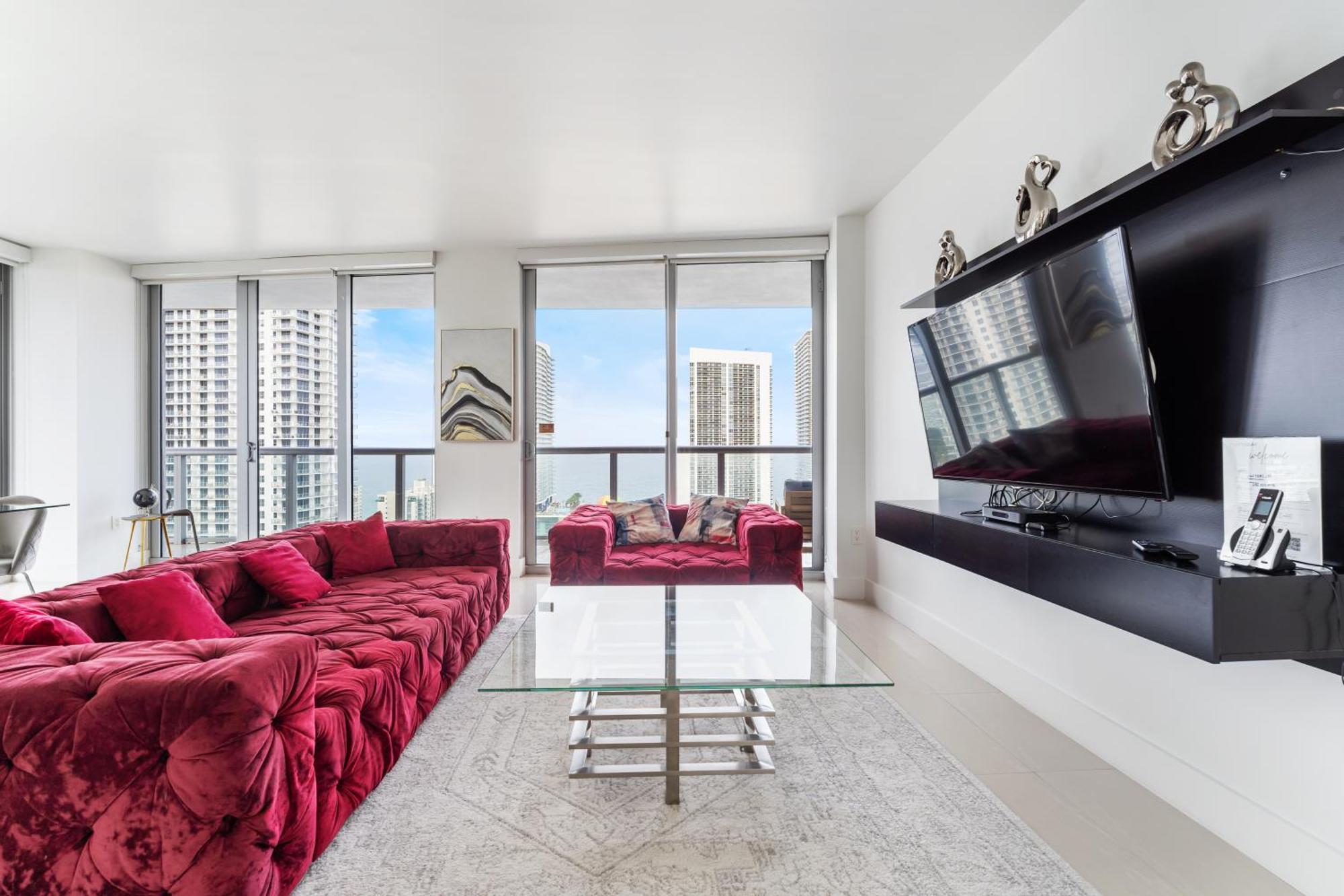 Beachwalk Resort - Vip Tower - Oceanview Unit 3 Bedroom & 3 Bathroom Hallandale Beach Esterno foto
