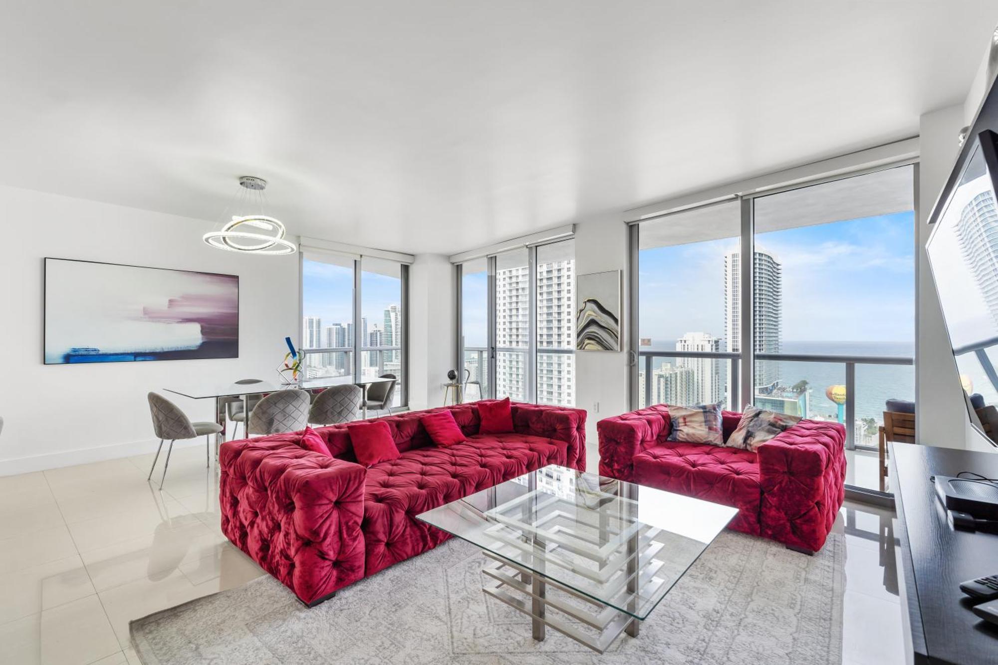 Beachwalk Resort - Vip Tower - Oceanview Unit 3 Bedroom & 3 Bathroom Hallandale Beach Esterno foto