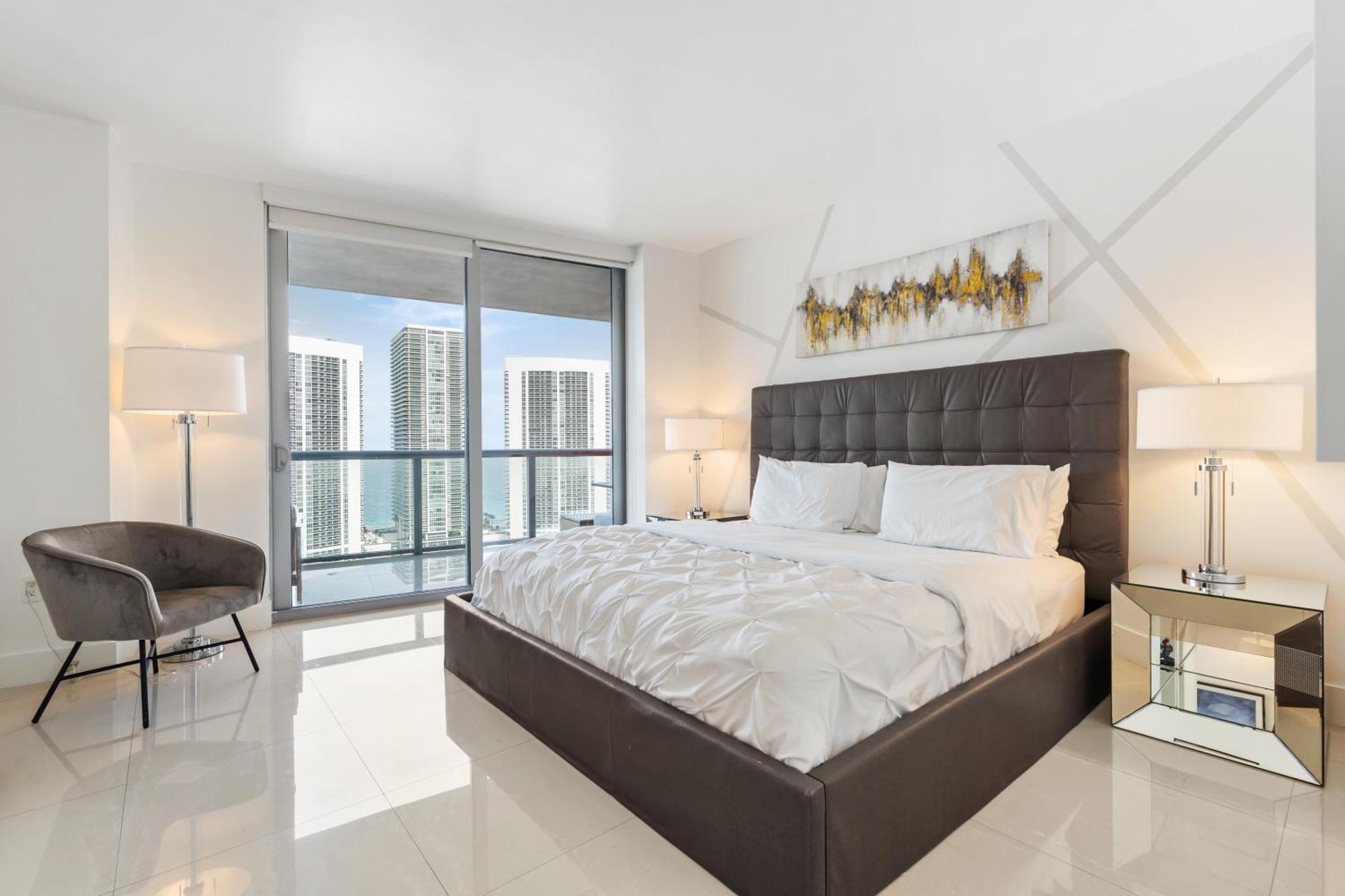Beachwalk Resort - Vip Tower - Oceanview Unit 3 Bedroom & 3 Bathroom Hallandale Beach Esterno foto