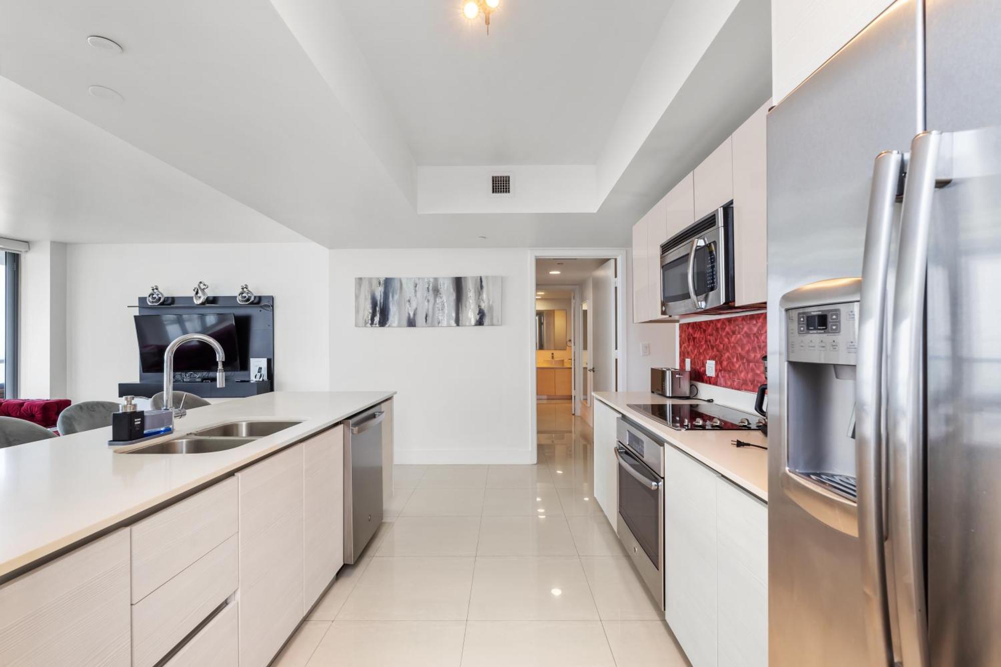 Beachwalk Resort - Vip Tower - Oceanview Unit 3 Bedroom & 3 Bathroom Hallandale Beach Esterno foto