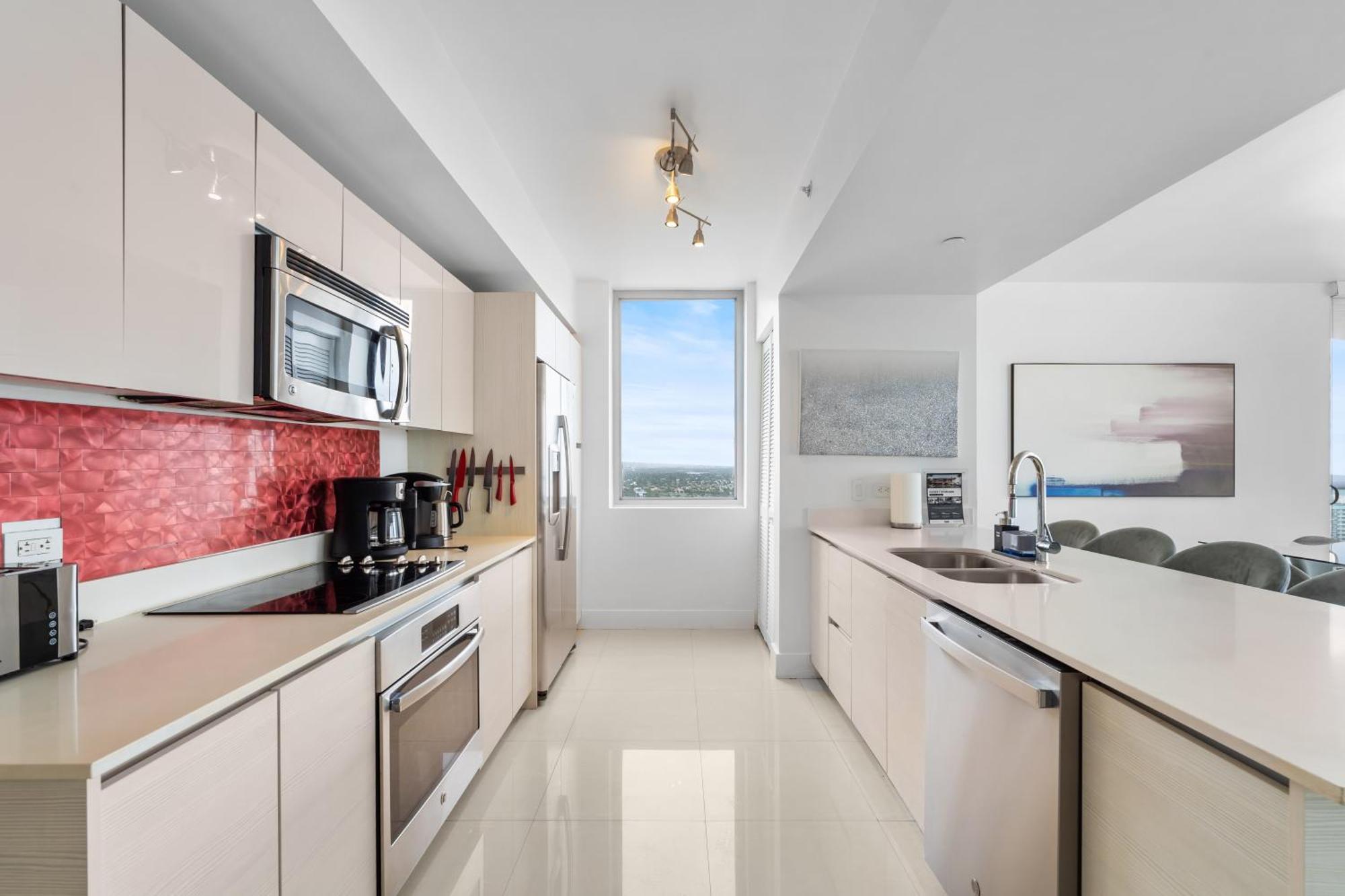 Beachwalk Resort - Vip Tower - Oceanview Unit 3 Bedroom & 3 Bathroom Hallandale Beach Esterno foto