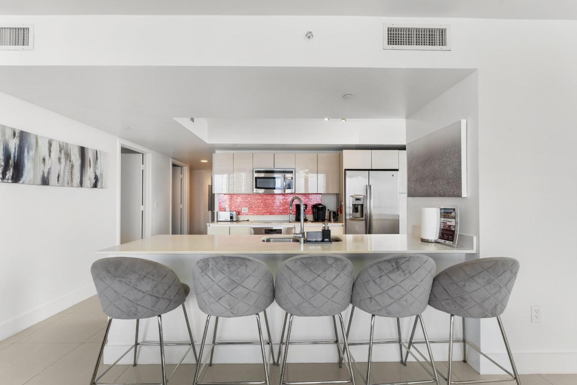 Beachwalk Resort - Vip Tower - Oceanview Unit 3 Bedroom & 3 Bathroom Hallandale Beach Esterno foto
