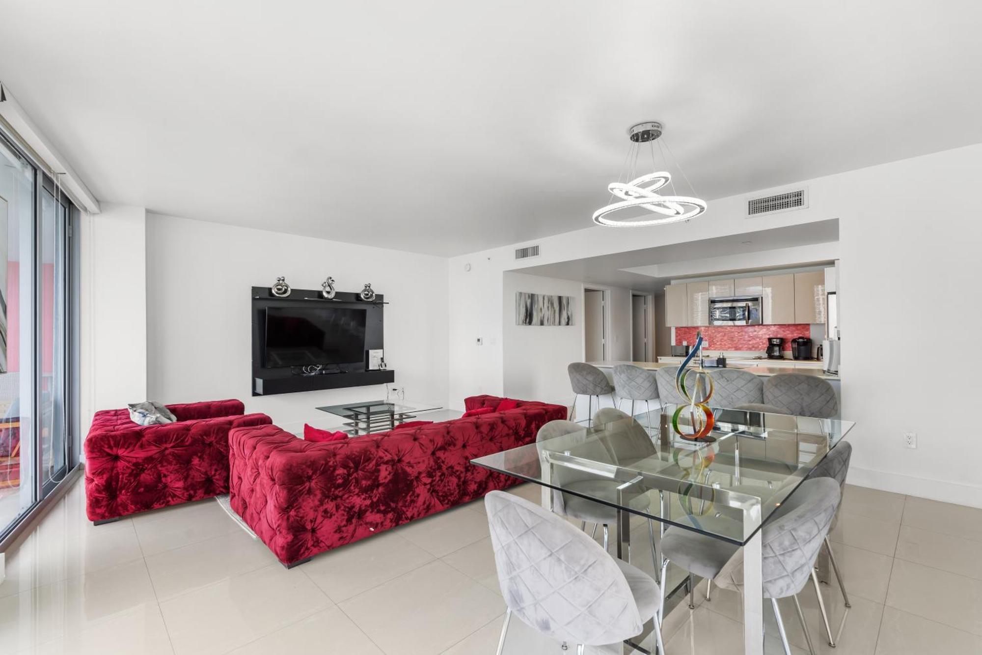 Beachwalk Resort - Vip Tower - Oceanview Unit 3 Bedroom & 3 Bathroom Hallandale Beach Esterno foto