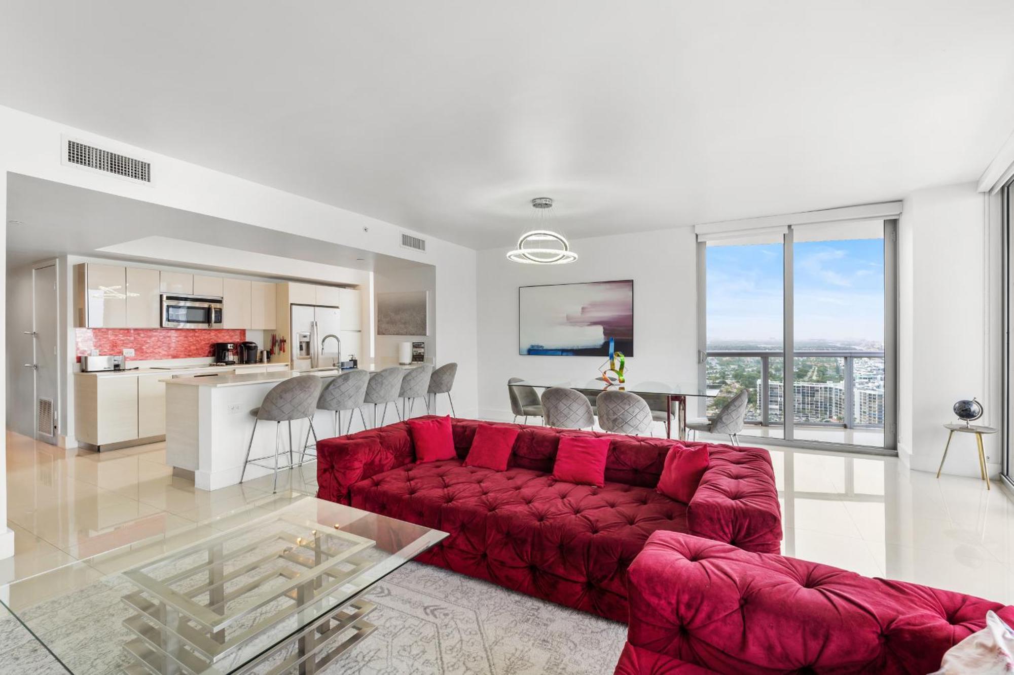 Beachwalk Resort - Vip Tower - Oceanview Unit 3 Bedroom & 3 Bathroom Hallandale Beach Esterno foto
